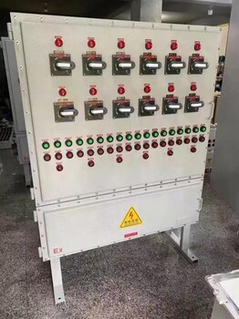 自耦變壓器降壓啟動防爆控制柜