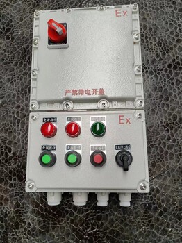 浙江工厂BXM51-4K防爆照明配电箱v