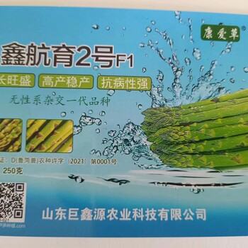 大同蘆筍基地批發鑫航育2號雜交一代蘆筍種子