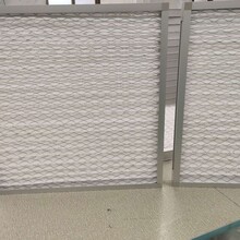 初效板式过滤器防潮纸框设计无纺布滤料工业滤布生产商低阻力