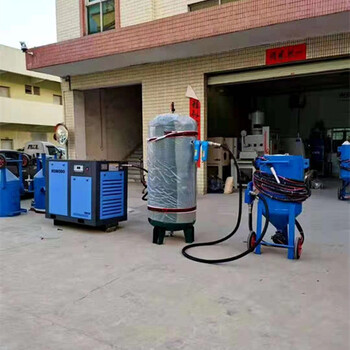 供應(yīng)108P開放式加壓噴砂機(jī)移動(dòng)式噴沙機(jī)廠家