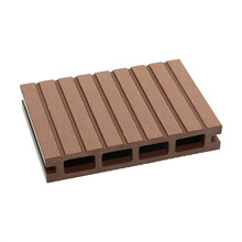 塑木复合地板户外木塑长条防腐木公园室外工程木栈道板材