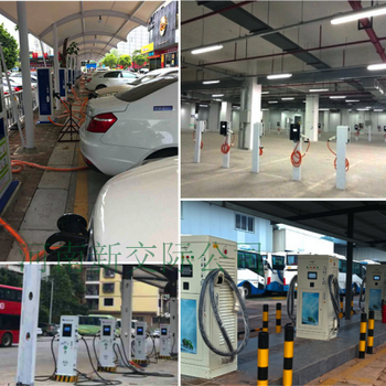 許昌充電樁地基40kw交流充電樁id3充電樁