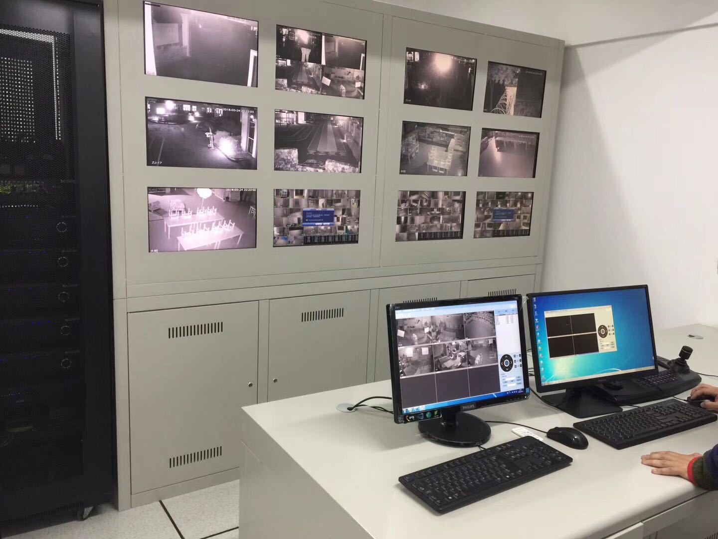 郑州宾馆爱华摄像头监控系统安装监控视频光端机安装销售公司