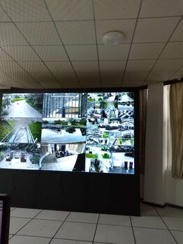 孟津海康监控工程360监控安装工地太阳能监控