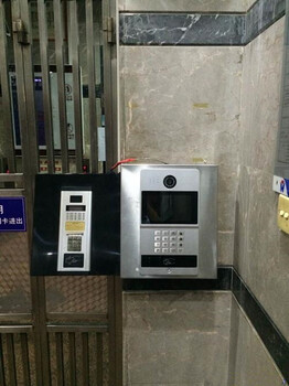 汝陽五方對講圖welbell可視門鈴不響南通樓宇對講