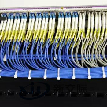 新安网络布线一米局域网综合布线图弱电主要施工设备表