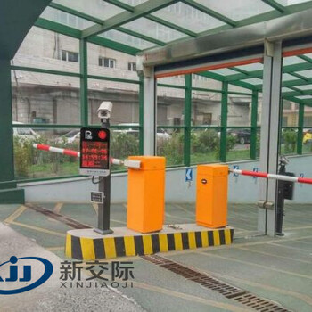 羅山車牌識別系統(tǒng)停車場停車場入口道閘安裝