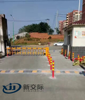 河南漯河召陵停车场管理智慧系统高速公路车牌识别系统