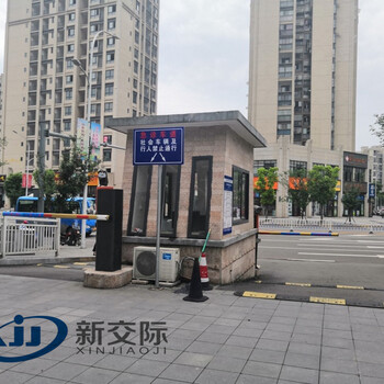 河南獲嘉車牌識別停車場智慧停車場