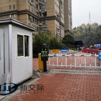 河南西平地下車庫智能管理系統自動識別停車場系統報價