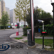 商丘永城龍僑華小型停車場系統車牌識別智能停車場系統圖片