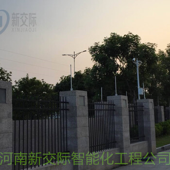 沈丘電子圍欄離線辦智能報警電子圍欄接線方法