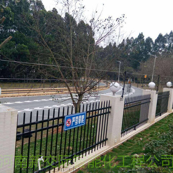 焦作哈爾濱電子圍欄紅外入侵報警施工現場電子圍欄