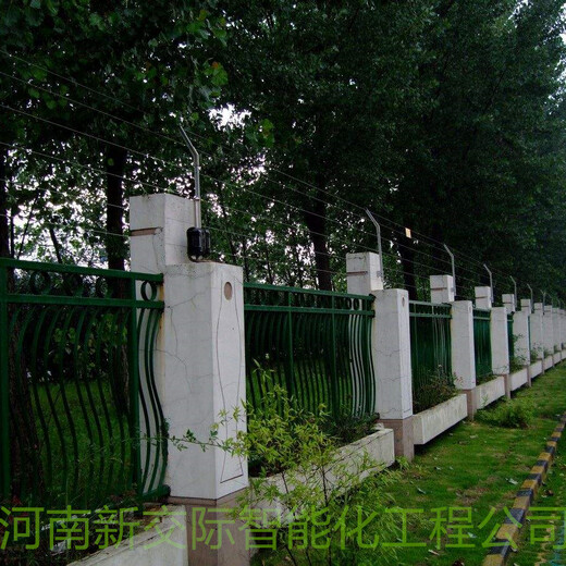 郑州学校室内周界报警电子围栏主机安装安装销售公司