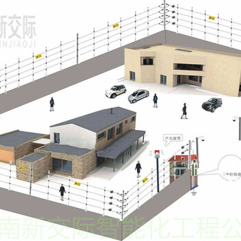 偃师电子围栏要求厂区周界报警电子围栏主机故障