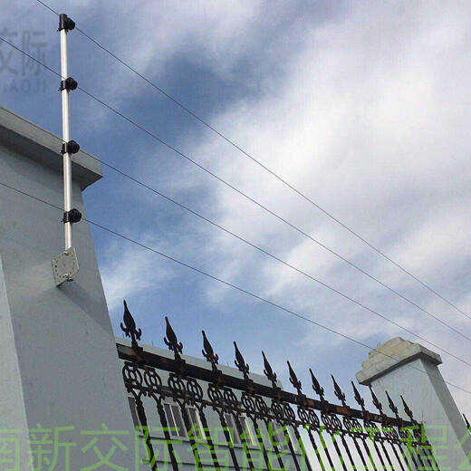 郑州广拓张力电子围栏安装电子围栏一套安装销售公司