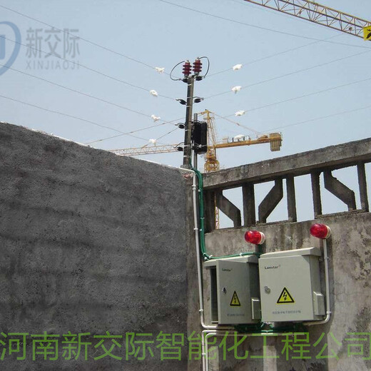 郑州铁路电子围栏感应式电子围栏安装销售公司