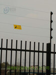 郑州电子围栏图片脉冲电子监控围栏安装销售公司