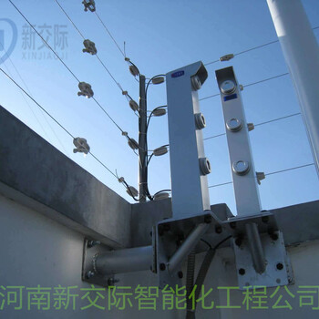 鄭州生產(chǎn)車間五米人體一感應(yīng)報(bào)警駛出電子圍欄安裝銷售公司