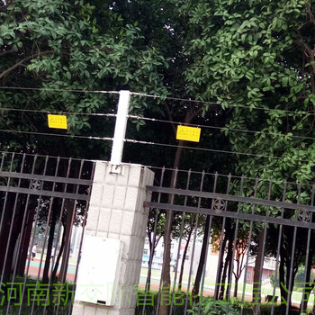 鄭州脈沖式電子圍欄和張力式電子圍欄海康威視脈沖電子圍欄安裝