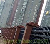 郑州超市周界防护电子报警系统电子围栏系统cad安装销售公司