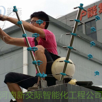 鄭州圖書館周界振動光纜周界入侵報警電子圍欄和振動光纖安裝銷