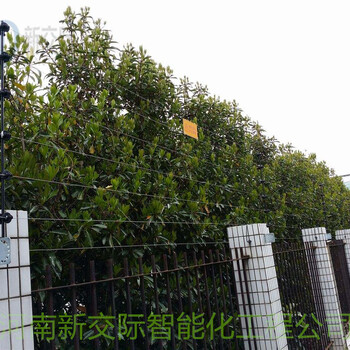 柘城电子围栏wifi探针周界报警施工电子围栏制造厂家
