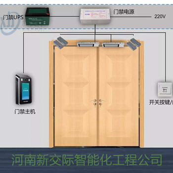 南阳门禁系统闸机价格门禁磁力锁安装