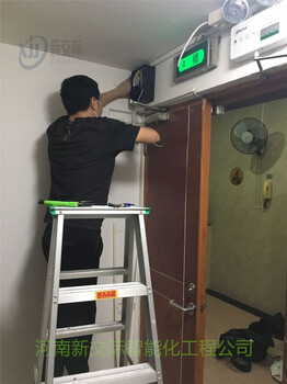 鄭州小區門禁辨識門禁卡連系統嘛
