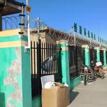 沈丘電子圍欄離線辦智能報警電子圍欄接線方法
