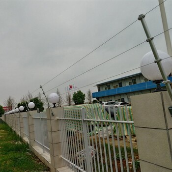 孟津电子围栏的高压线周界红外报警系统方案艾礼富电子围栏
