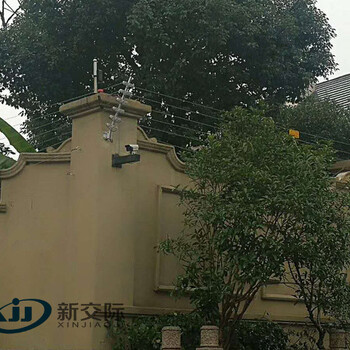 濮陽動物電子圍欄甚低頻周界報警系統(tǒng)電子圍欄安裝