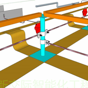 河南卫东网络机房建设机房建设标准abc