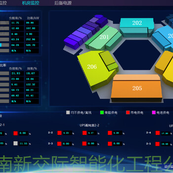 河南修武b级机房建设标准一平方售楼部装修装修