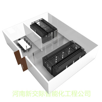 新密机房项目实施工程装修