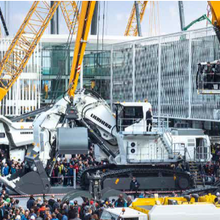 2025年德国慕尼黑工程机械宝马展览会 BAUMA