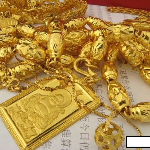北京大兴宝格丽项链黄金回收电话