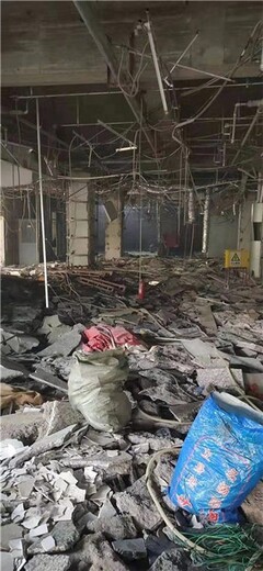 上海闸北厂房拆除公司