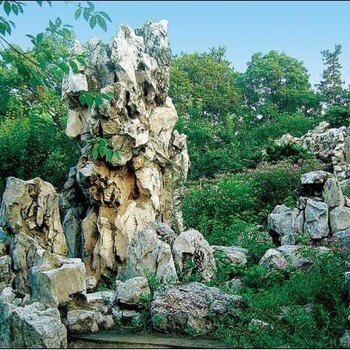 天津津南城市假山雕塑工程人造雾设计施工