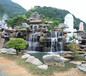 张家口假山喷泉人造瀑布大型奇石制作设计施工