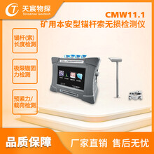 CMW11.1矿用本安型锚杆索无损检测仪
