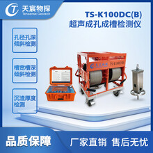 TS-K100DC(B)超声成孔成槽检测仪