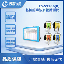 TS-S1206(B)基桩超声波多管循测仪