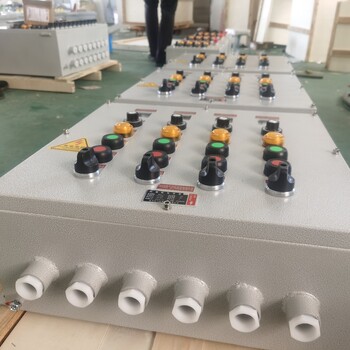 BZC-A2B1K1防爆控制按鈕箱/鋁合金10A防爆操作柱遼飛防爆