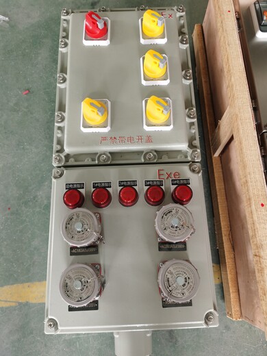 铸铝合金一体化IIC级防爆动力配电箱