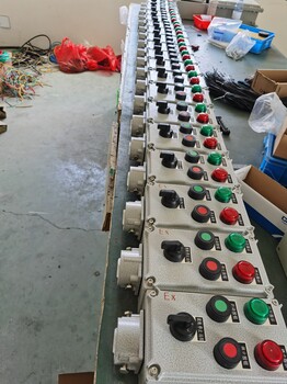 LBZ-A2D2L立式防爆操作柱LBZ粉塵防爆操作柱遼飛防爆