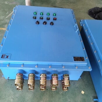 BXD52-T6防爆照明配電箱/鋁殼防爆照明配電箱遼飛防爆