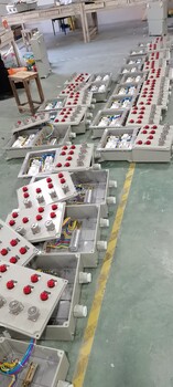 304不銹鋼一體化IIB級防爆控制配電箱