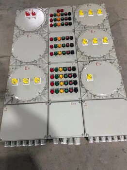 防爆軟啟動器控制柜遼飛防爆